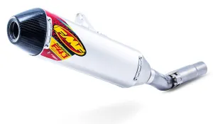 4.1 RCT S/S KX450F 12-15 w/Carb cap Slip On Muffler FMF (FMF-042292)