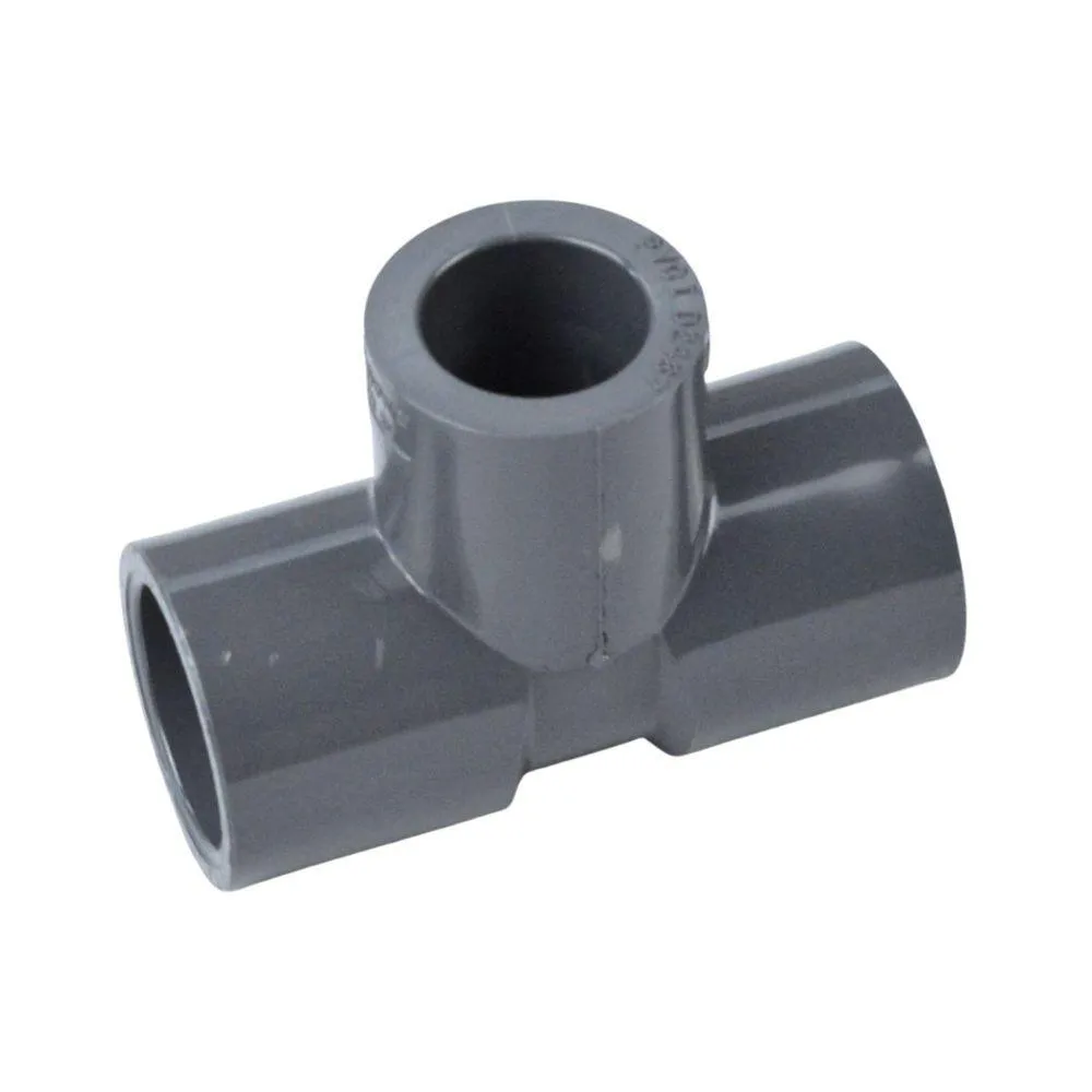 801-012 LASCO Fittings 1-1/4" Slip X Slip X Slip Schedule 80 Tee