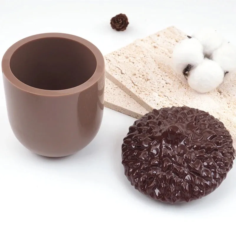 Acorn Jar Silicone Resin Mold