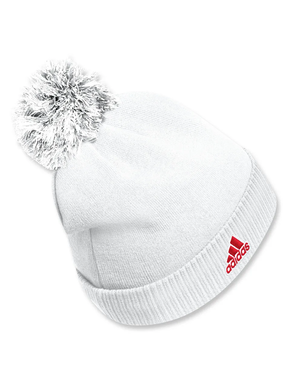 Adidas Texas Tech "Locker Room" 2024 Pom Beanie
