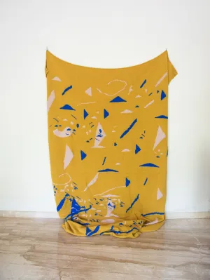 Amara Hand Knitted Throw