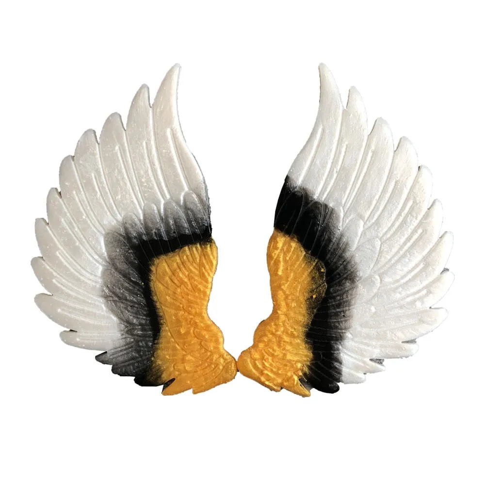 Angel Wings Resin Coaster Mold, Unique Mold