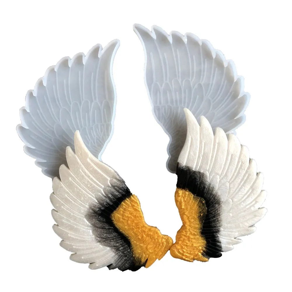 Angel Wings Resin Coaster Mold, Unique Mold