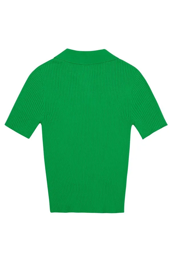 ATG WHOLEGARMENT KNIT TEE