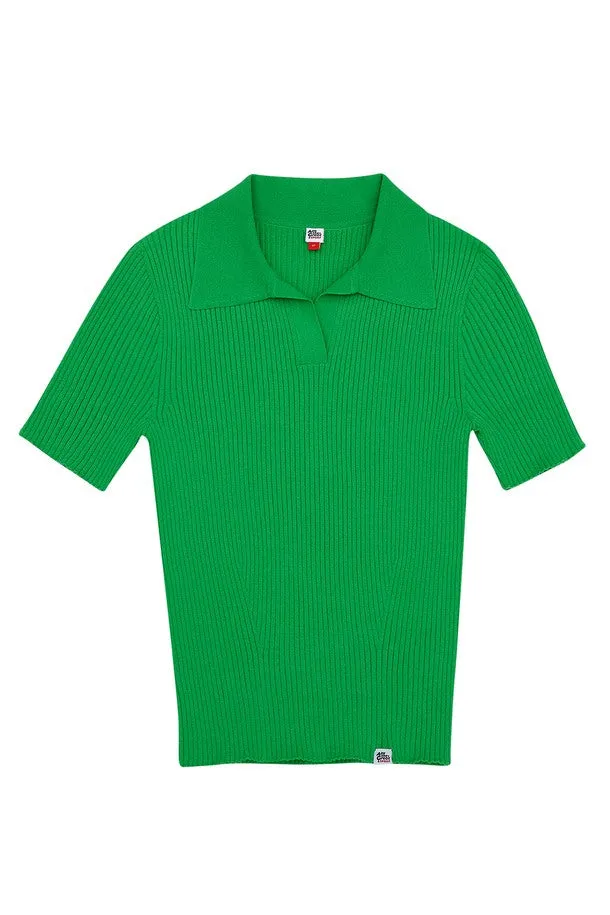 ATG WHOLEGARMENT KNIT TEE