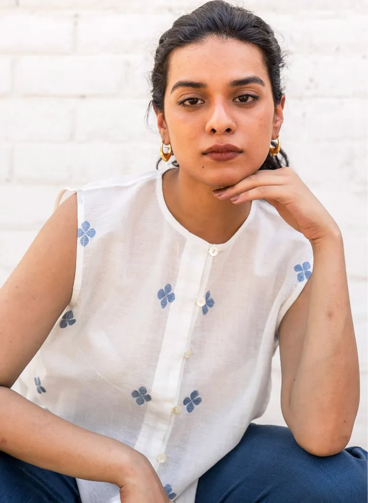 Athangudi Vest