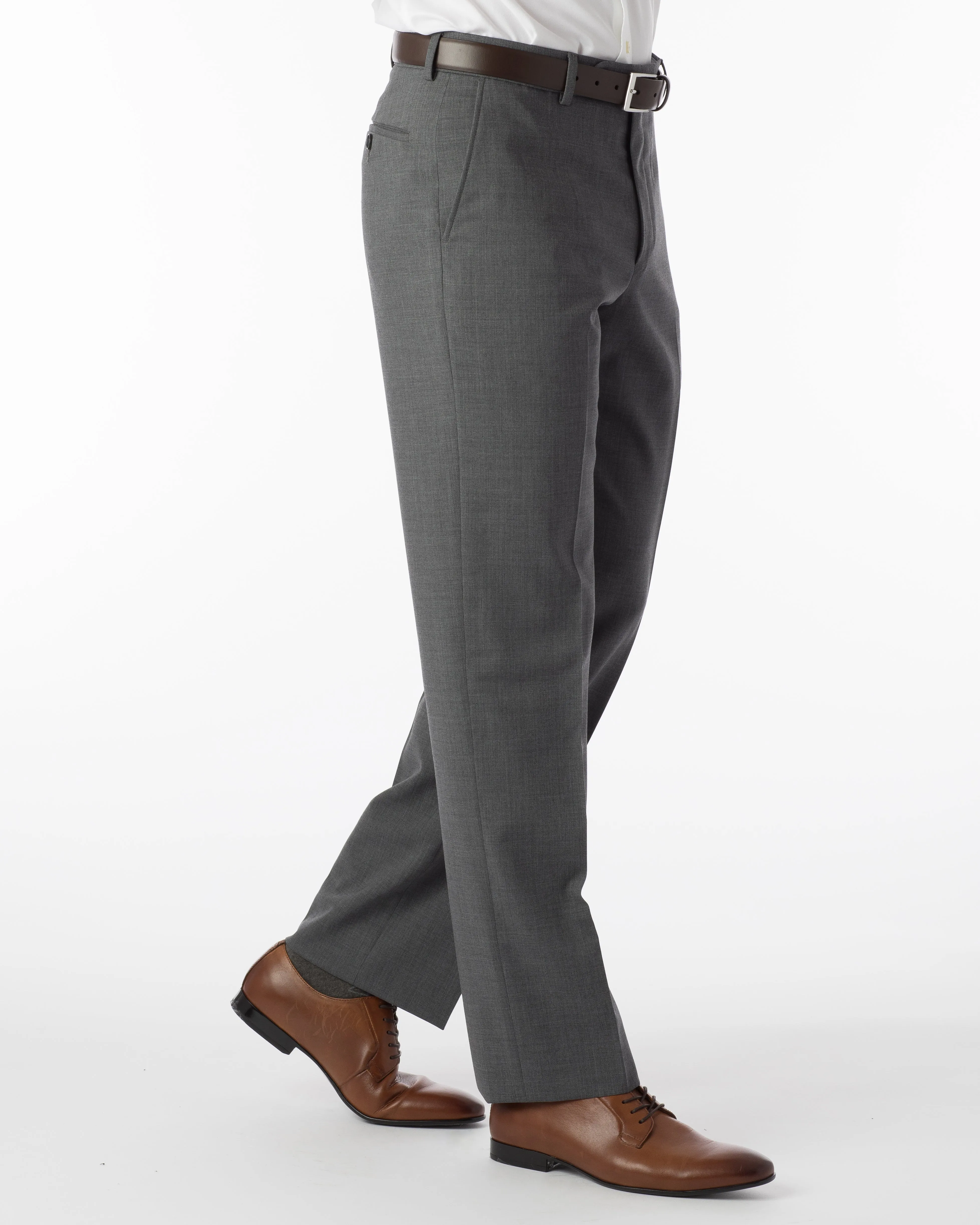 Ballin Pants - Dunhill Travel Twill - Mid Grey