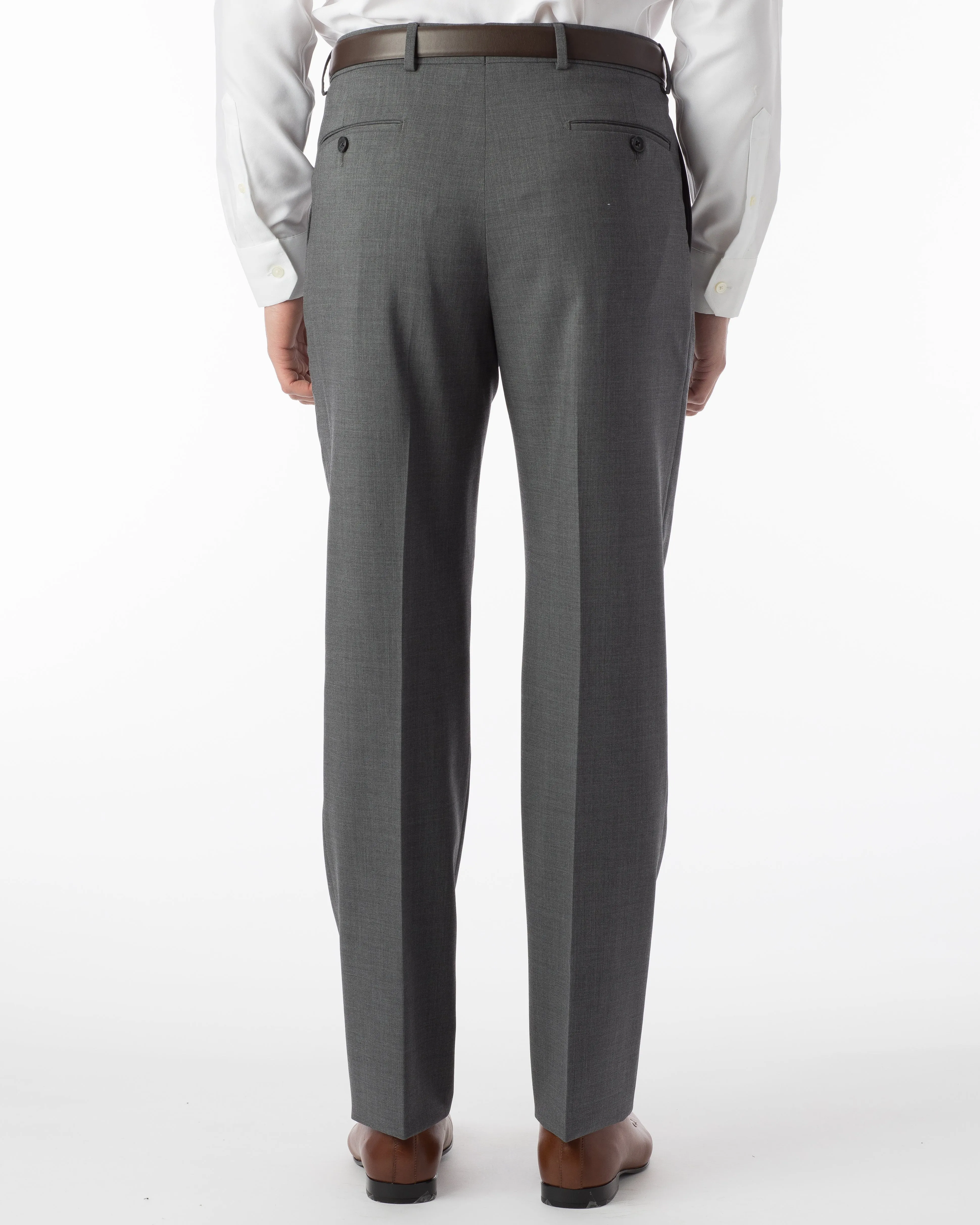 Ballin Pants - Dunhill Travel Twill - Mid Grey