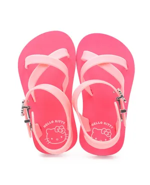 Banana Peel Slippers for Toddlers Hello Kitty Touch of Pink - Baby Cheeks