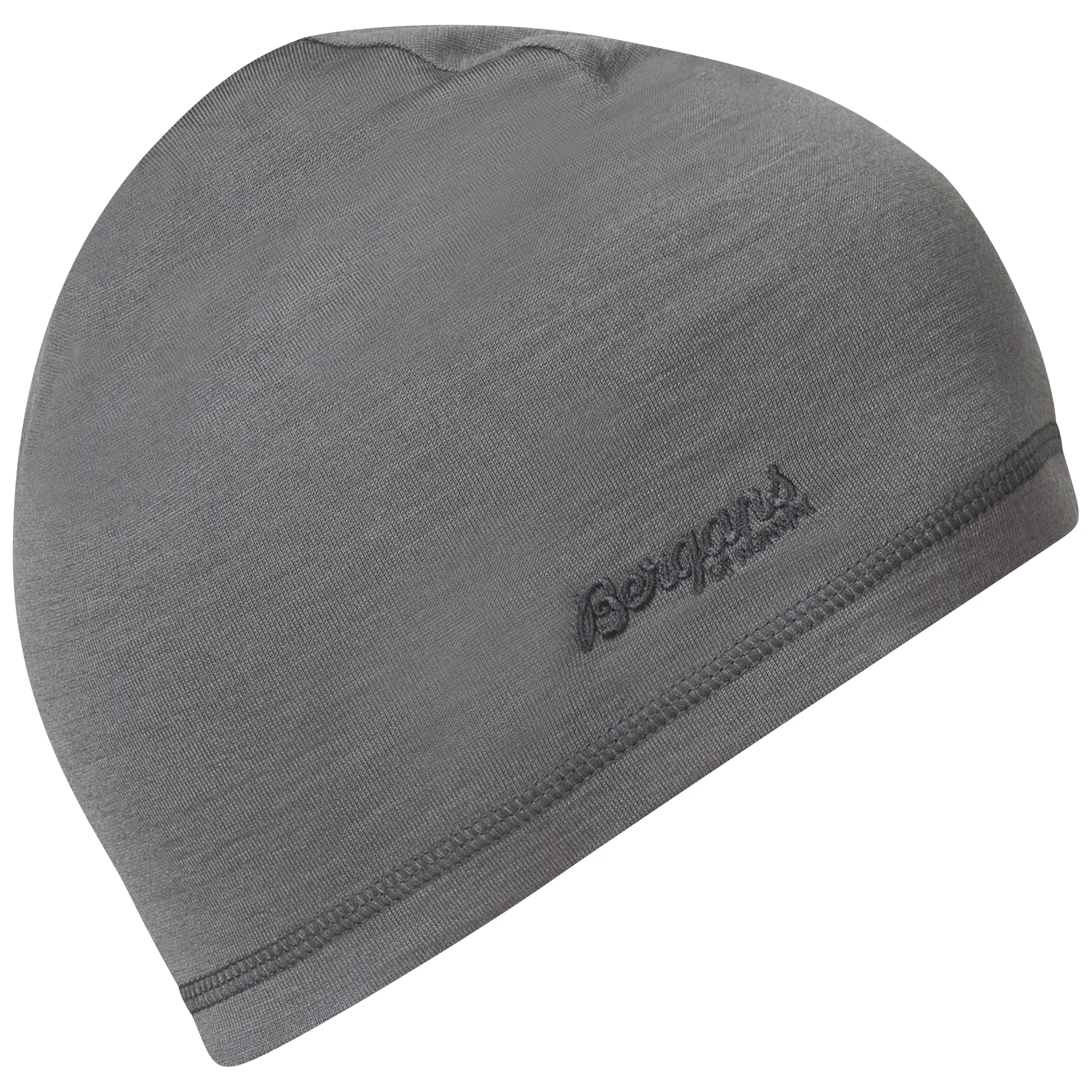 Bergans Juniors&#x27; Wool Beanie Solid Grey | Buy Bergans Juniors&#x27; Wool Beanie Solid Grey here | Outnorth