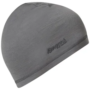 Bergans Juniors&#x27; Wool Beanie Solid Grey | Buy Bergans Juniors&#x27; Wool Beanie Solid Grey here | Outnorth
