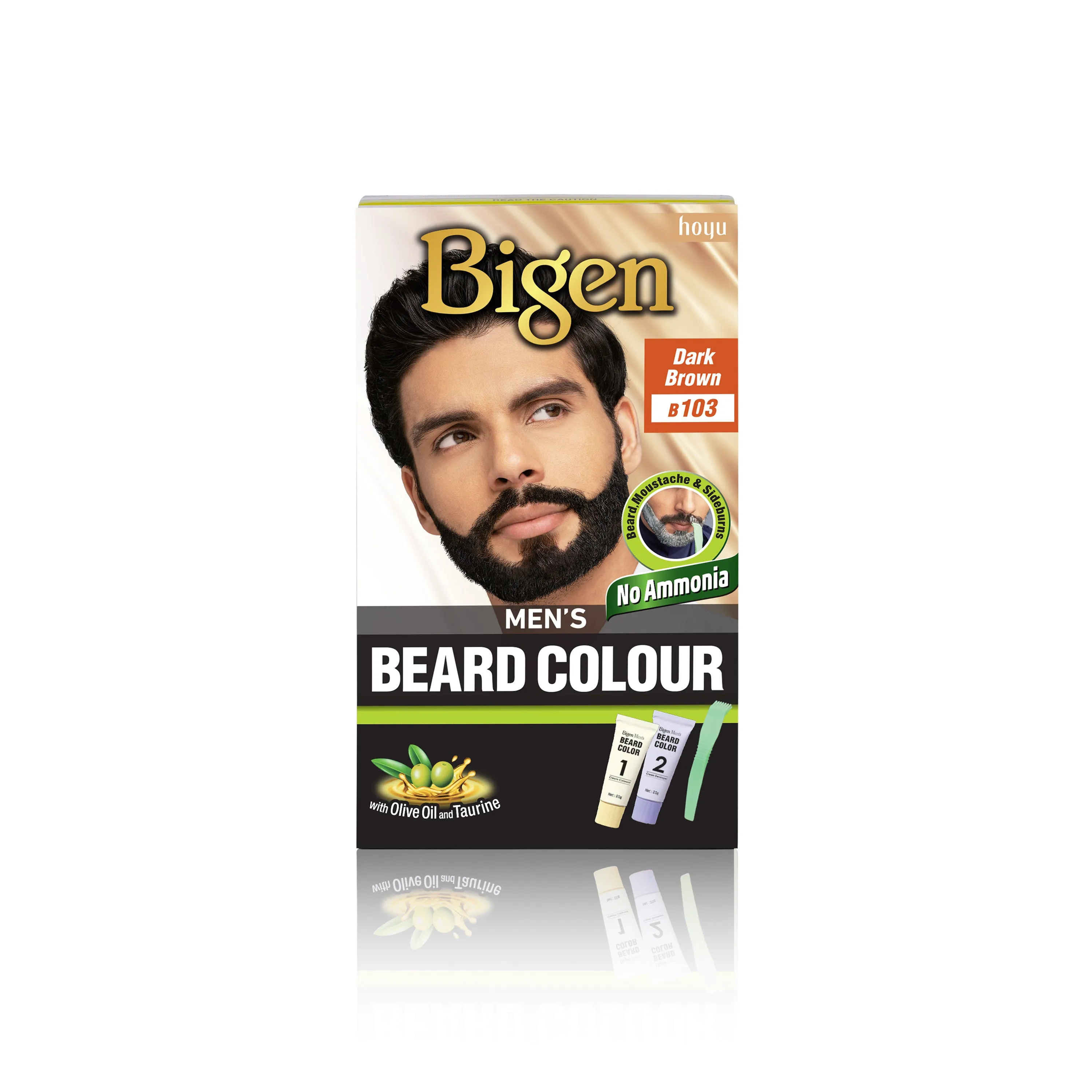 Bigen Men’s Beard Colour - B103 - Dark Brown