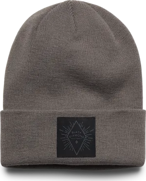 Black Diamond Unisex Badge Beanie Granite | Buy Black Diamond Unisex Badge Beanie Granite here | Outnorth