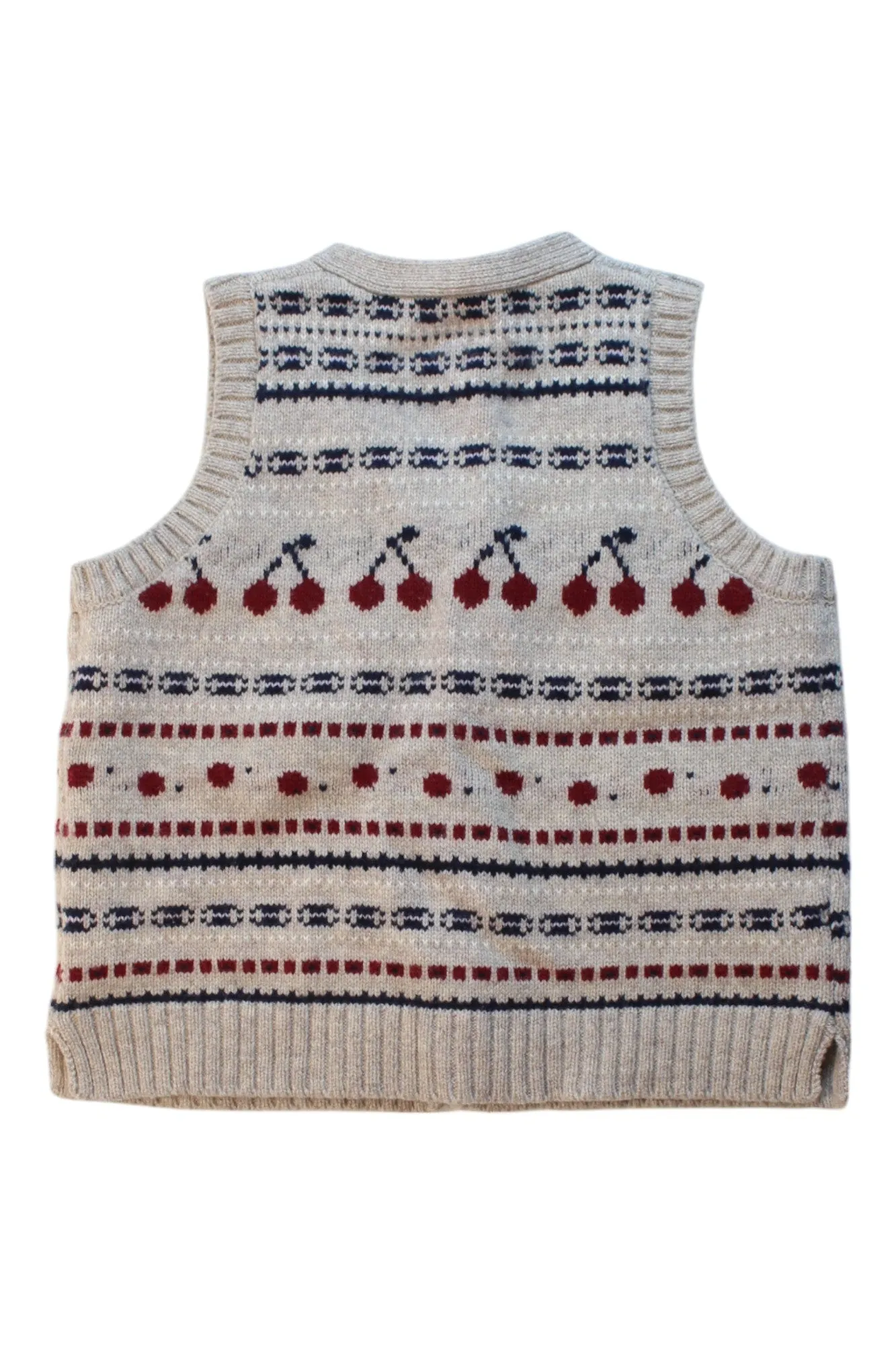 Bonpoint Knitted Vest 6T