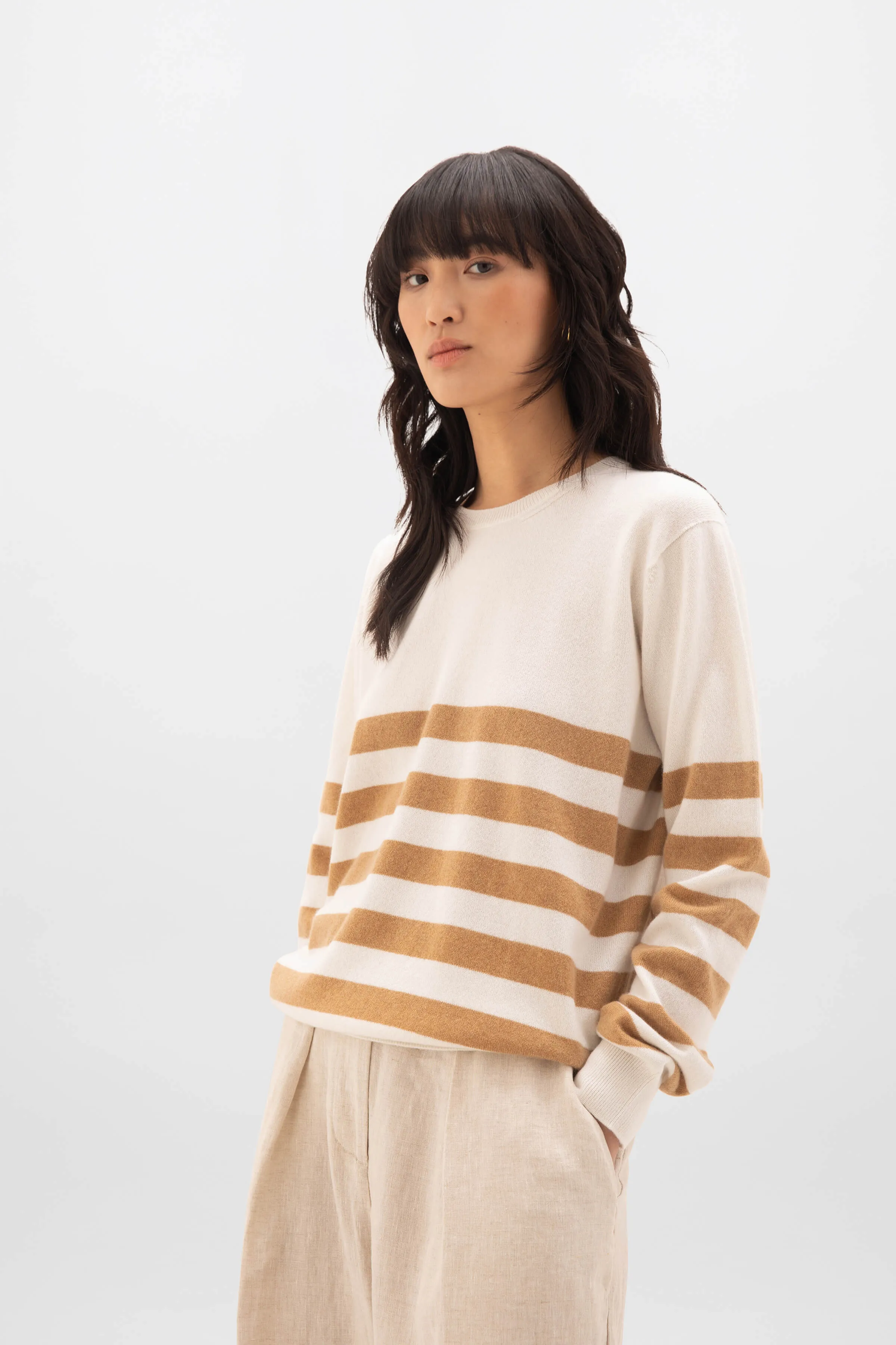 Breton Cashmere Sweater