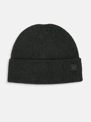 Bruun & Stengade Men Green Solid Cap