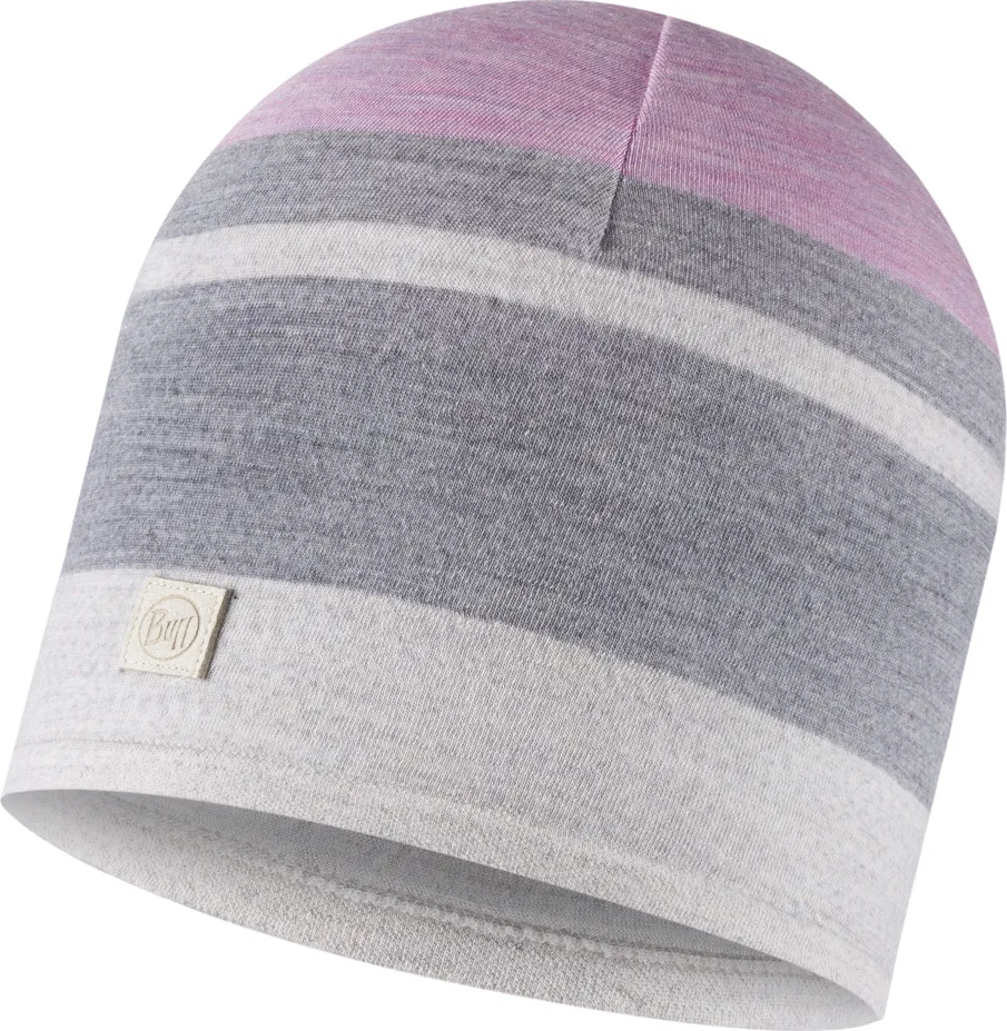 Buff Merino Move Beanie Light Grey | Buy Buff Merino Move Beanie Light Grey here | Outnorth