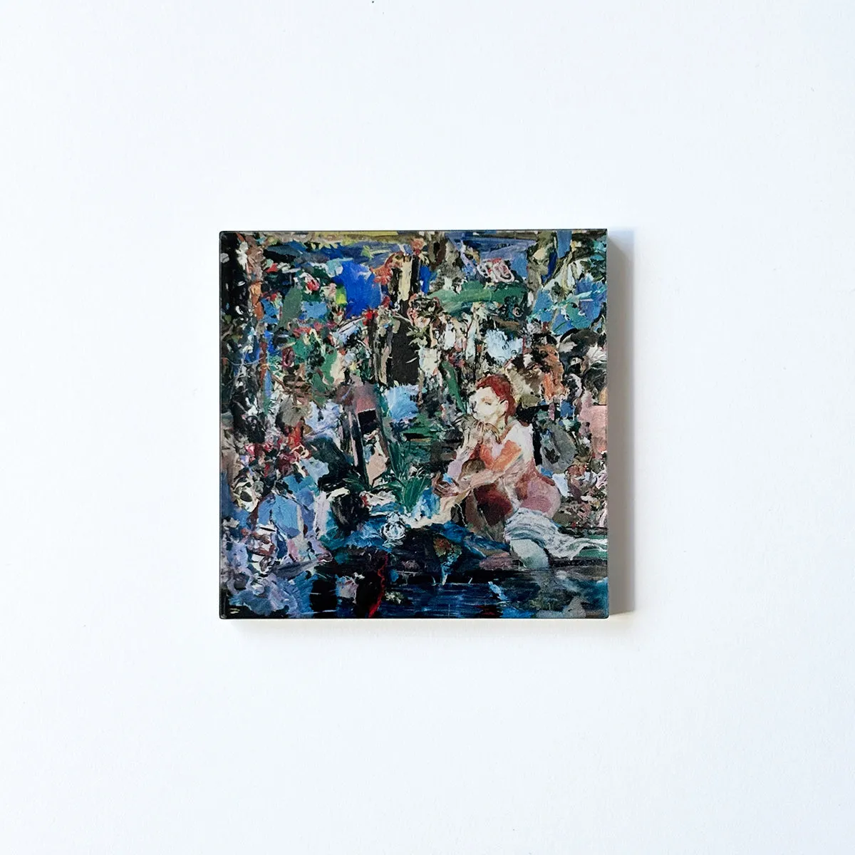 Cecily Brown acrylic artwork magnet