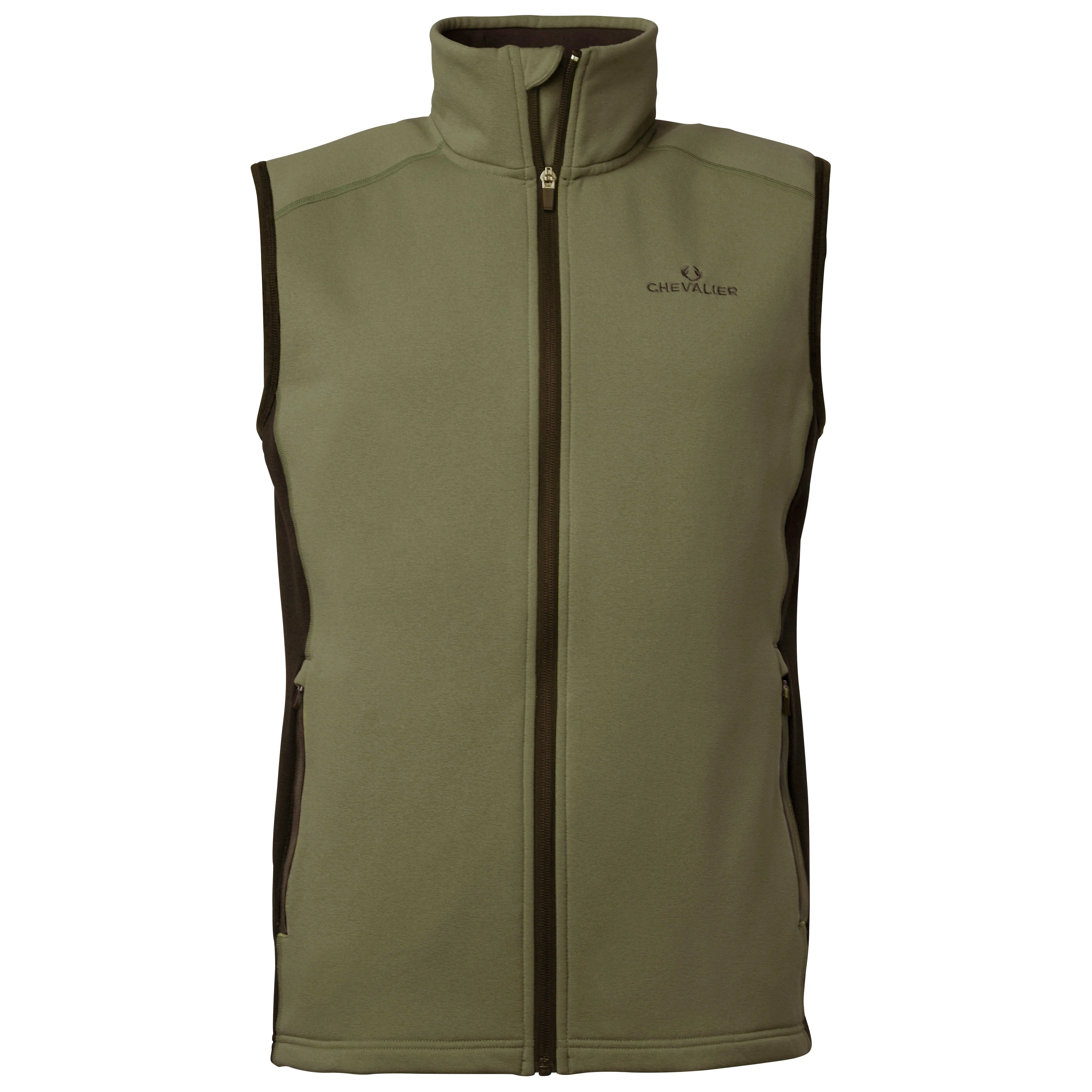 Chevalier Men&#x27;s Lenzie Fleece Vest Tobacco/Brown | Buy Chevalier Men&#x27;s Lenzie Fleece Vest Tobacco/Brown here | Outnorth