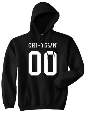 Chitown Team 00 Chicago Jersey Pullover Hoodie