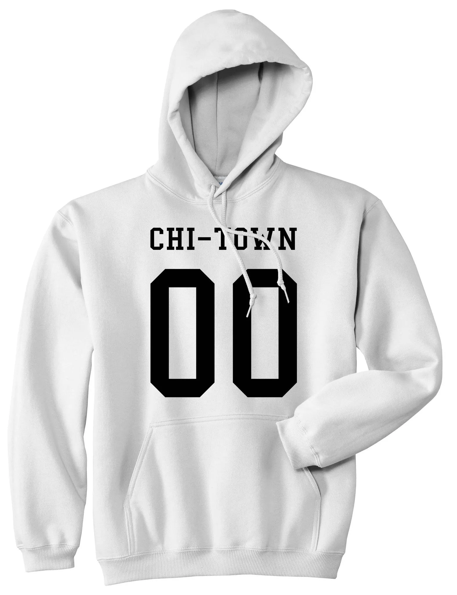 Chitown Team 00 Chicago Jersey Pullover Hoodie