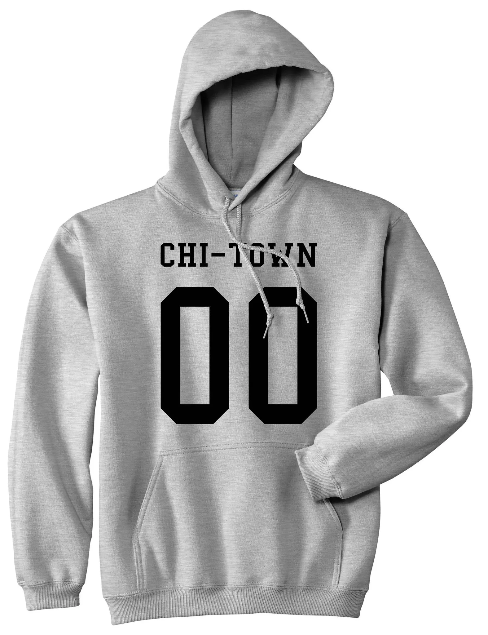 Chitown Team 00 Chicago Jersey Pullover Hoodie