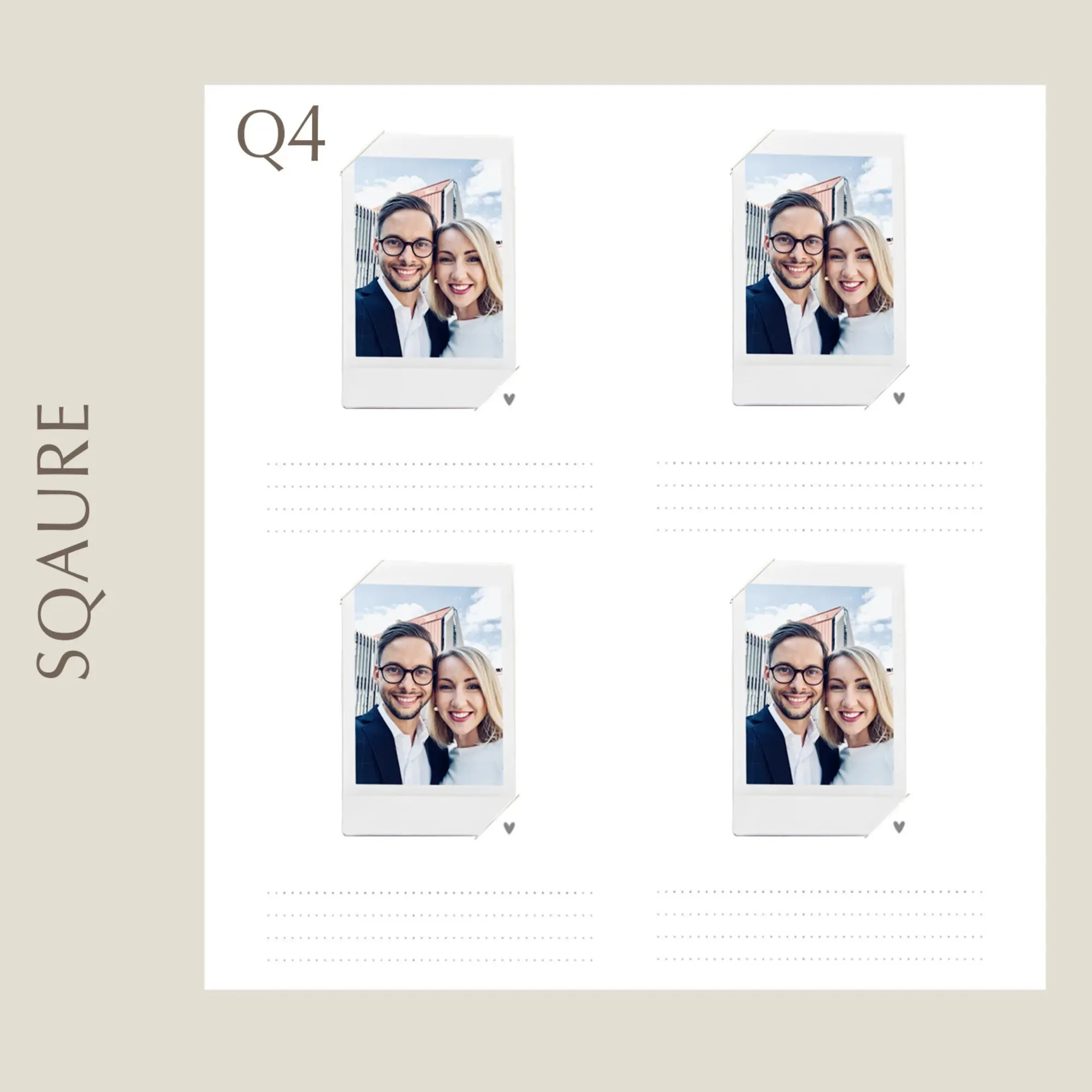 Classic, White   Real Silver | Guest Book
