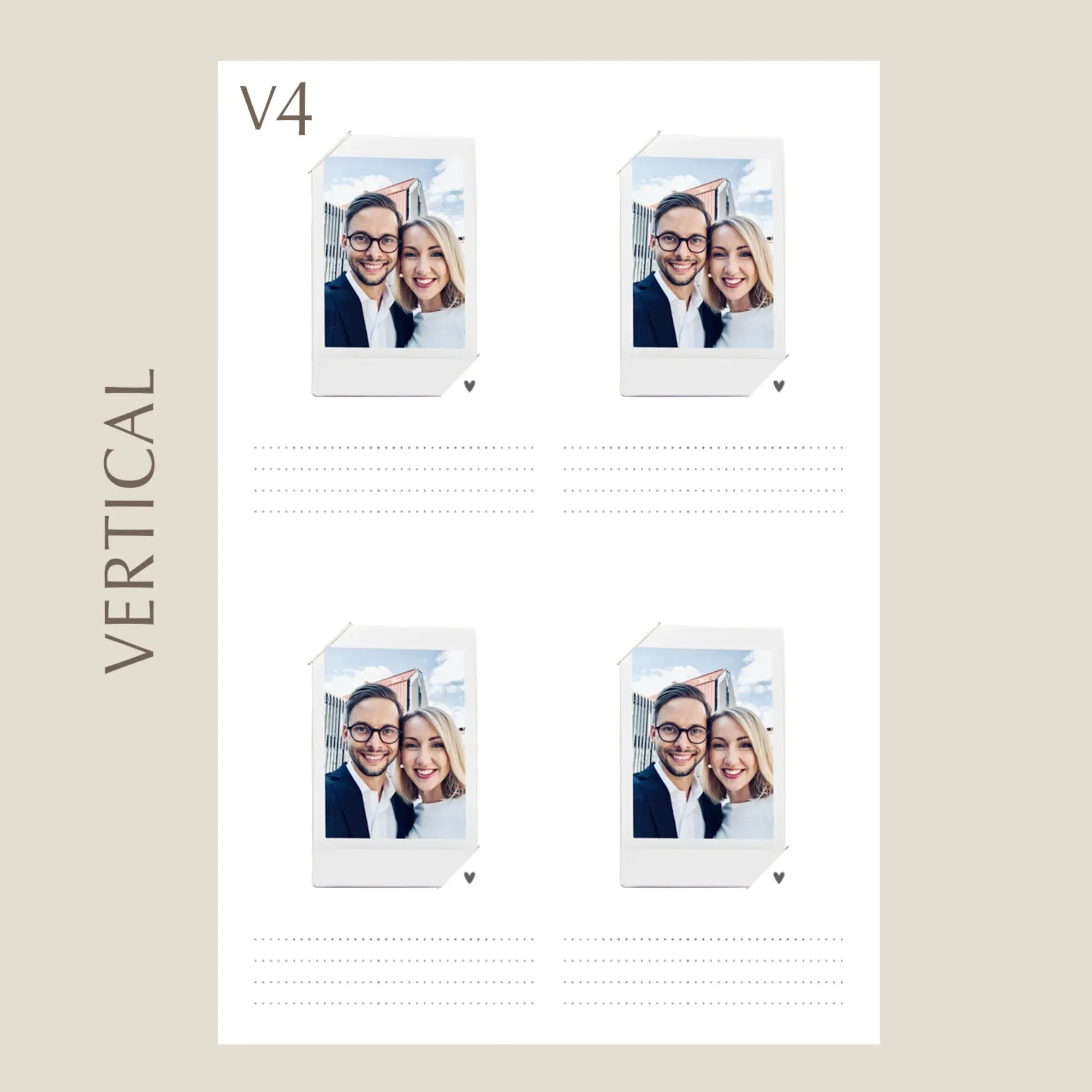 Classic, White   Real Silver | Guest Book