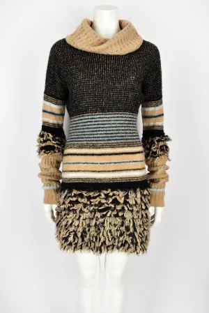CONFEZIONI DI LUSSO 90s knit dress M