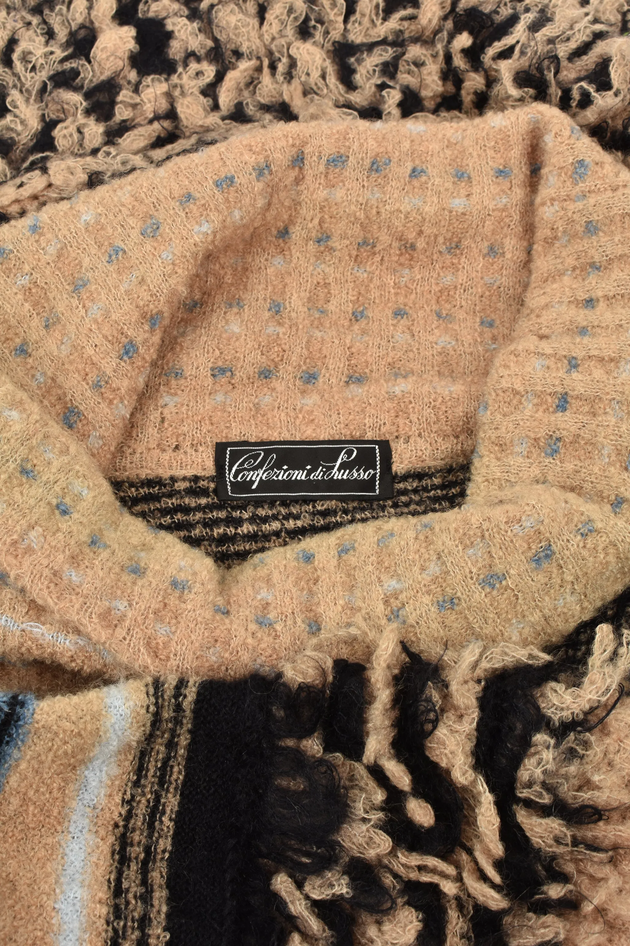 CONFEZIONI DI LUSSO 90s knit dress M