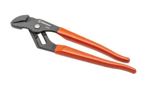 Crescent RT210CVN Tongue and Groove Plier, 10 in OAL, 1-5/8 in Jaw Opening, Professional Dipped, Long Handle :CD: QUANTITY: 1