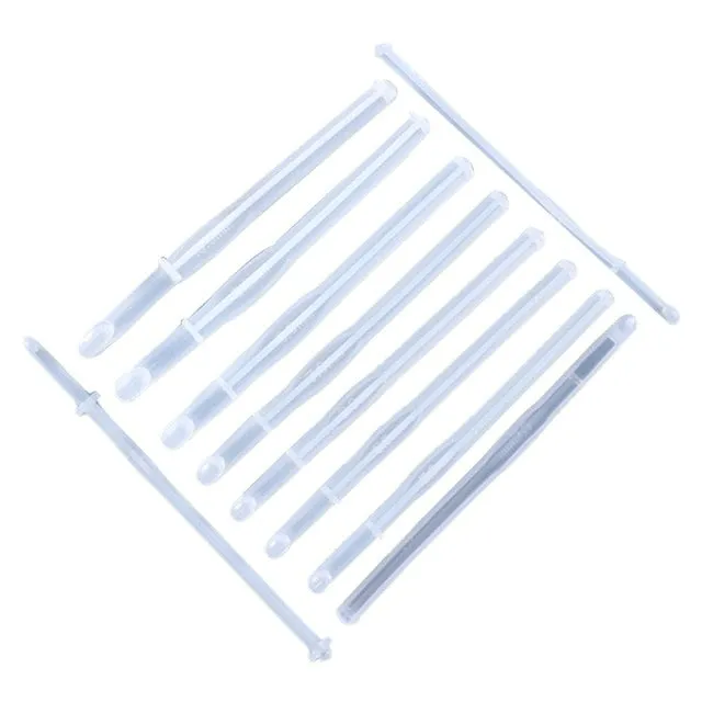 Crochet Hook Resin Mold Kit, Unique Mold