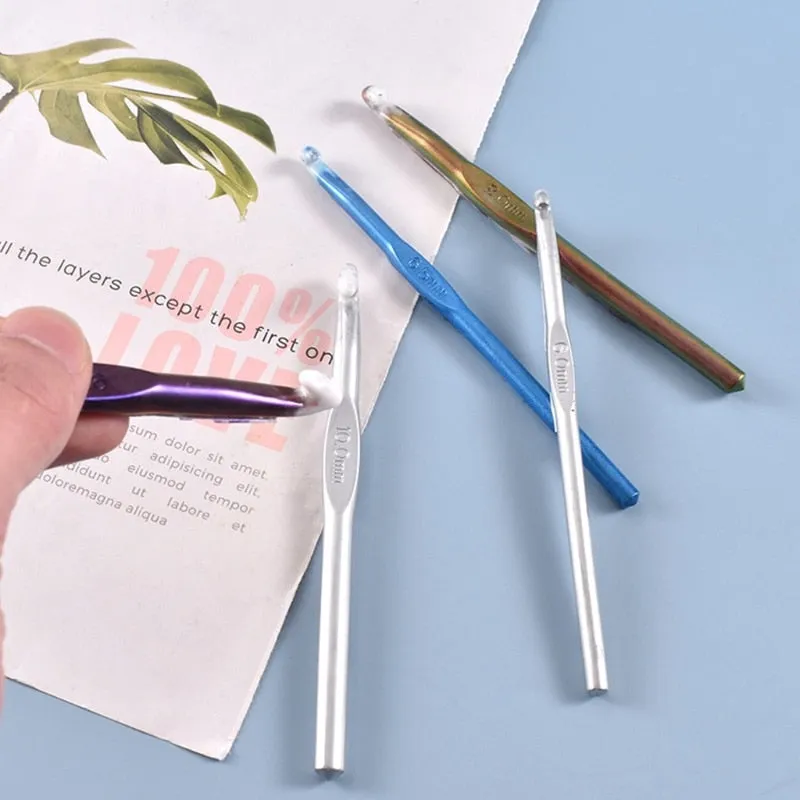 Crochet Hook Resin Mold Kit, Unique Mold