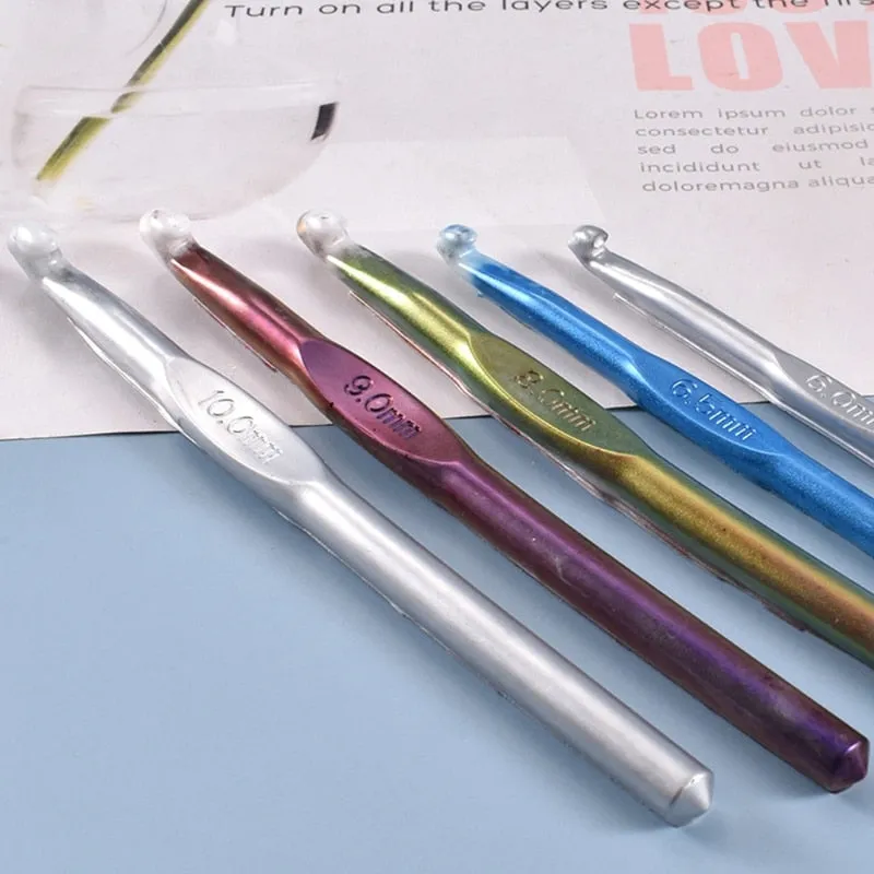 Crochet Hook Resin Mold Kit, Unique Mold