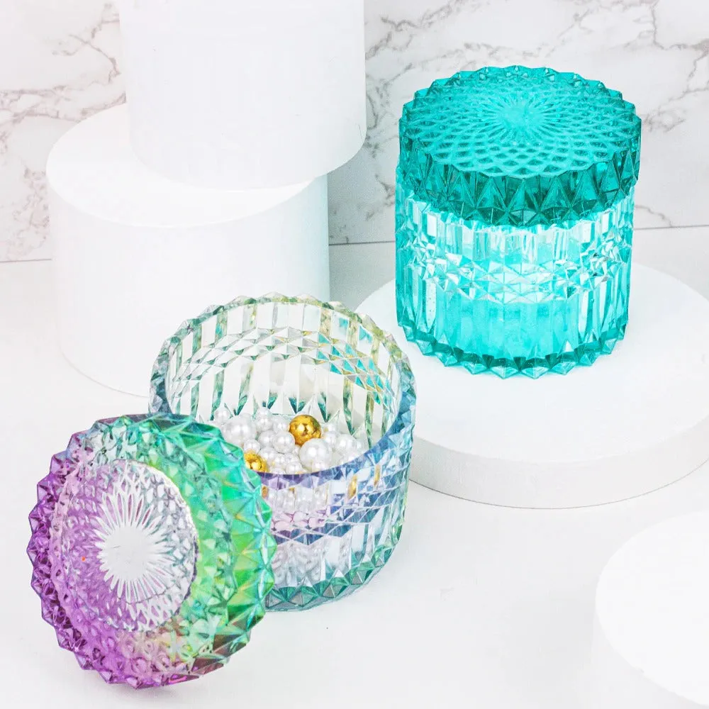 Crystal Trinket Dish Resin Mold