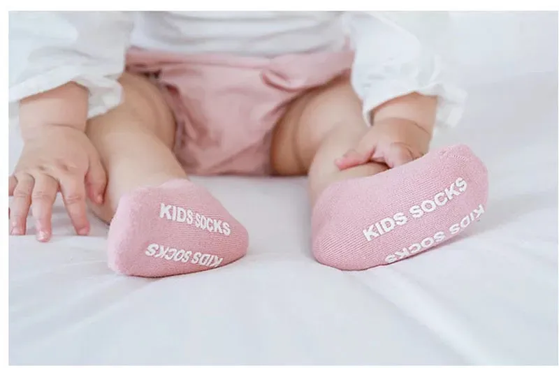 Dainty Baby Girl - 3 pack cotton socks (6-12 months)