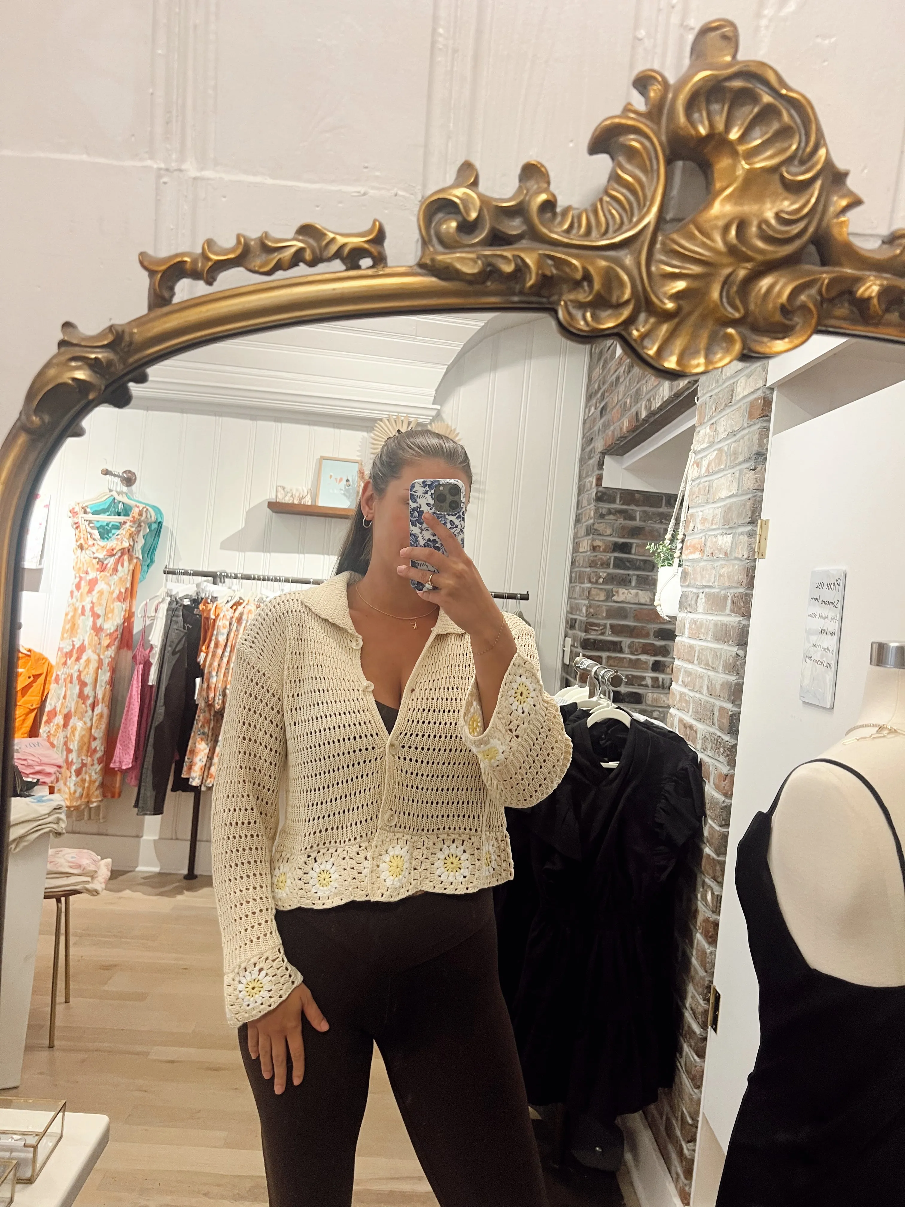 Daisy Knit Top
