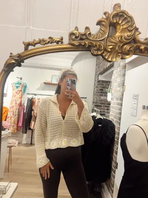 Daisy Knit Top