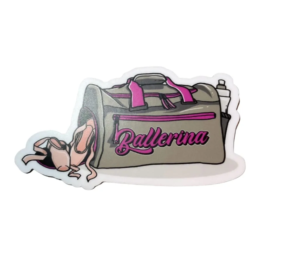 Denali & Co. Ballet Dance Bag Sticker