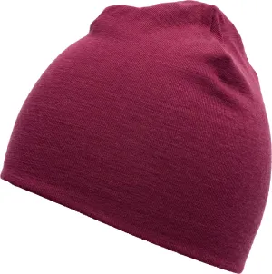 Devold Lauparen Merino 190 Beanie Beetroot | Buy Devold Lauparen Merino 190 Beanie Beetroot here | Outnorth