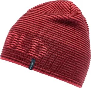 Devold Rib Logo Merino Beanie Poppy | Buy Devold Rib Logo Merino Beanie Poppy here | Outnorth