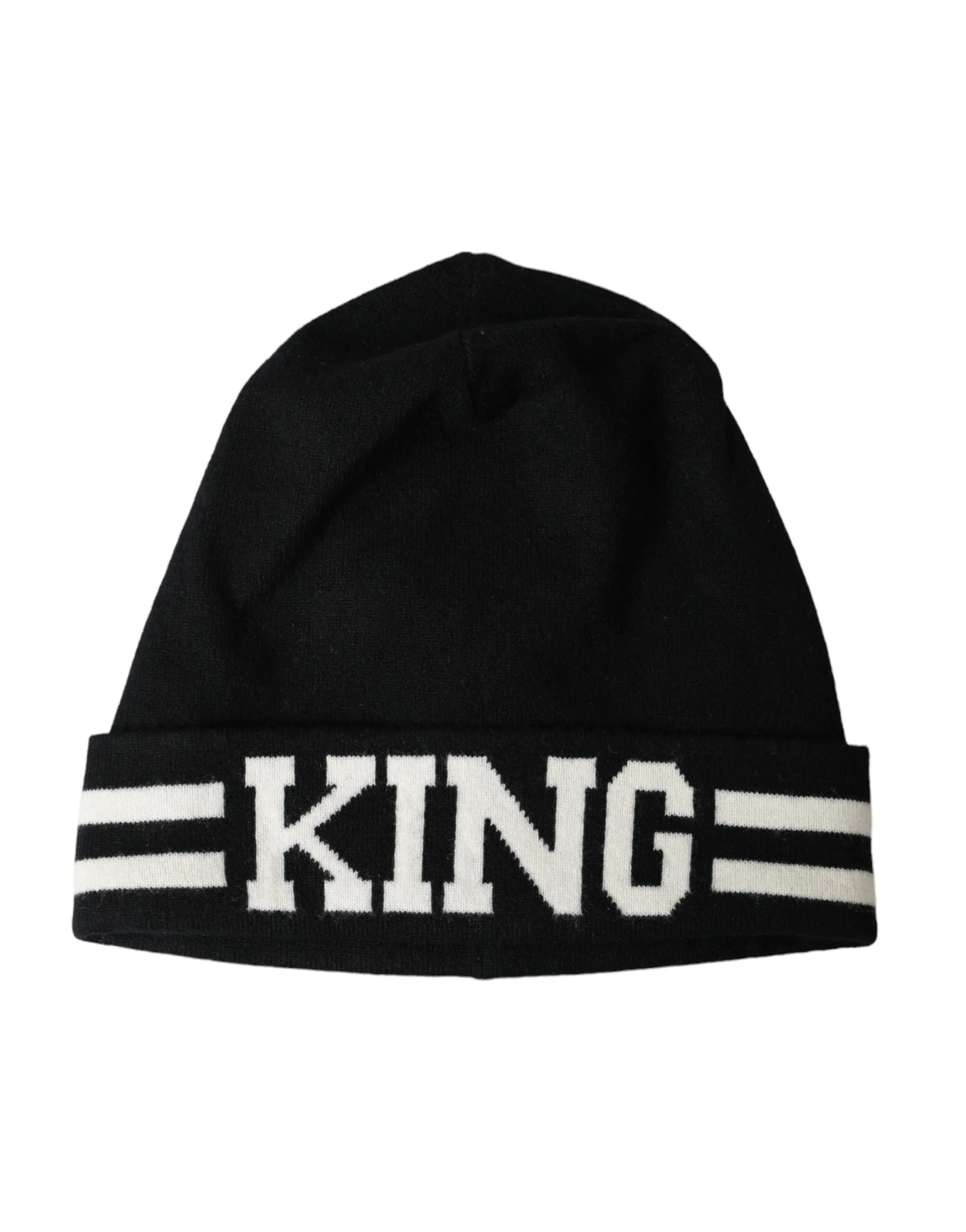 Dolce & Gabbana DG King Cashmere Beanie