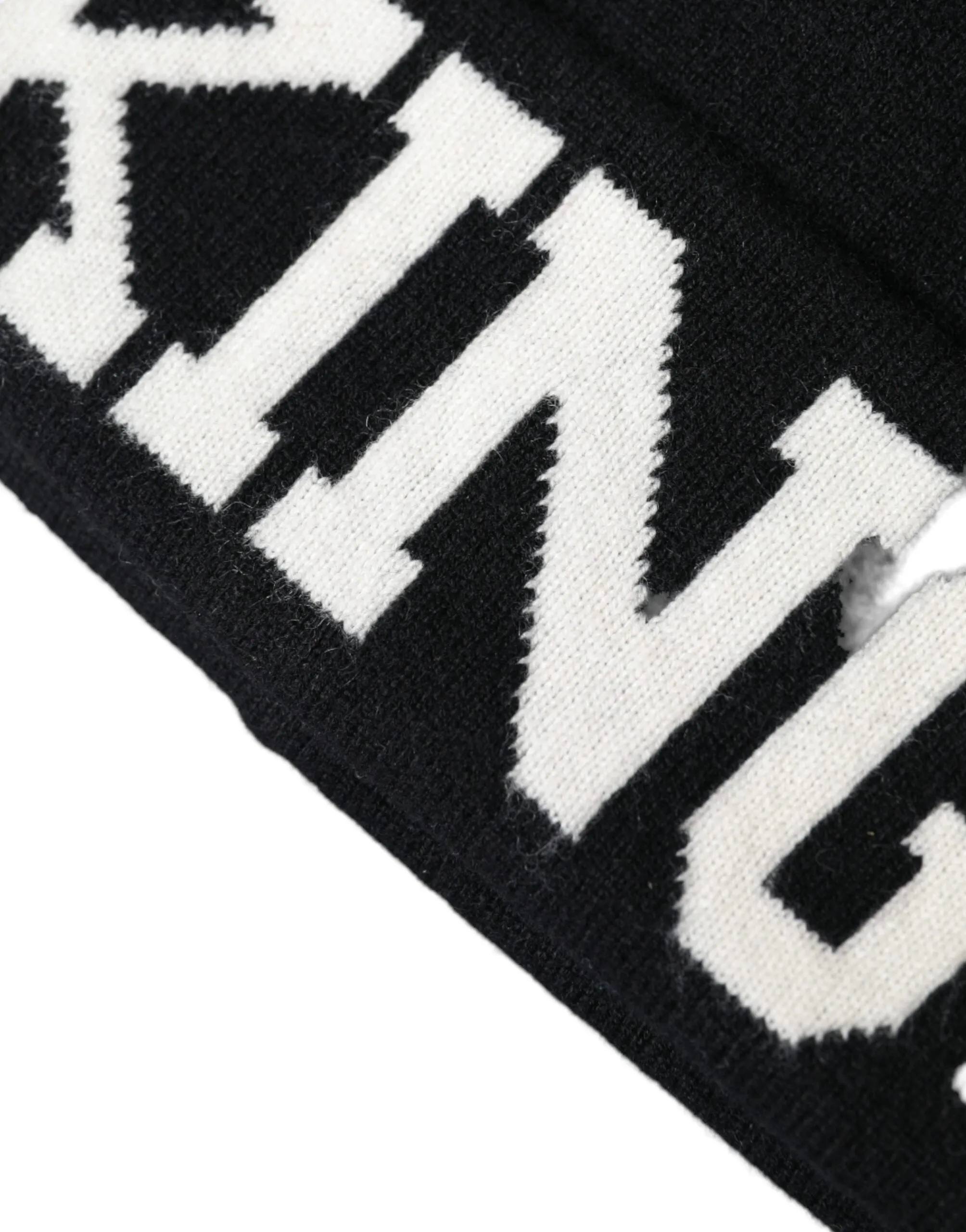 Dolce & Gabbana DG King Cashmere Beanie