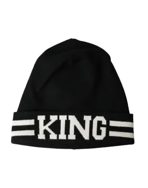 Dolce & Gabbana DG King Cashmere Beanie