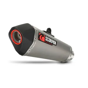 Ducati Scrambler 15-21 Serket Taper Slip-on Titanium (RDI62TEO)