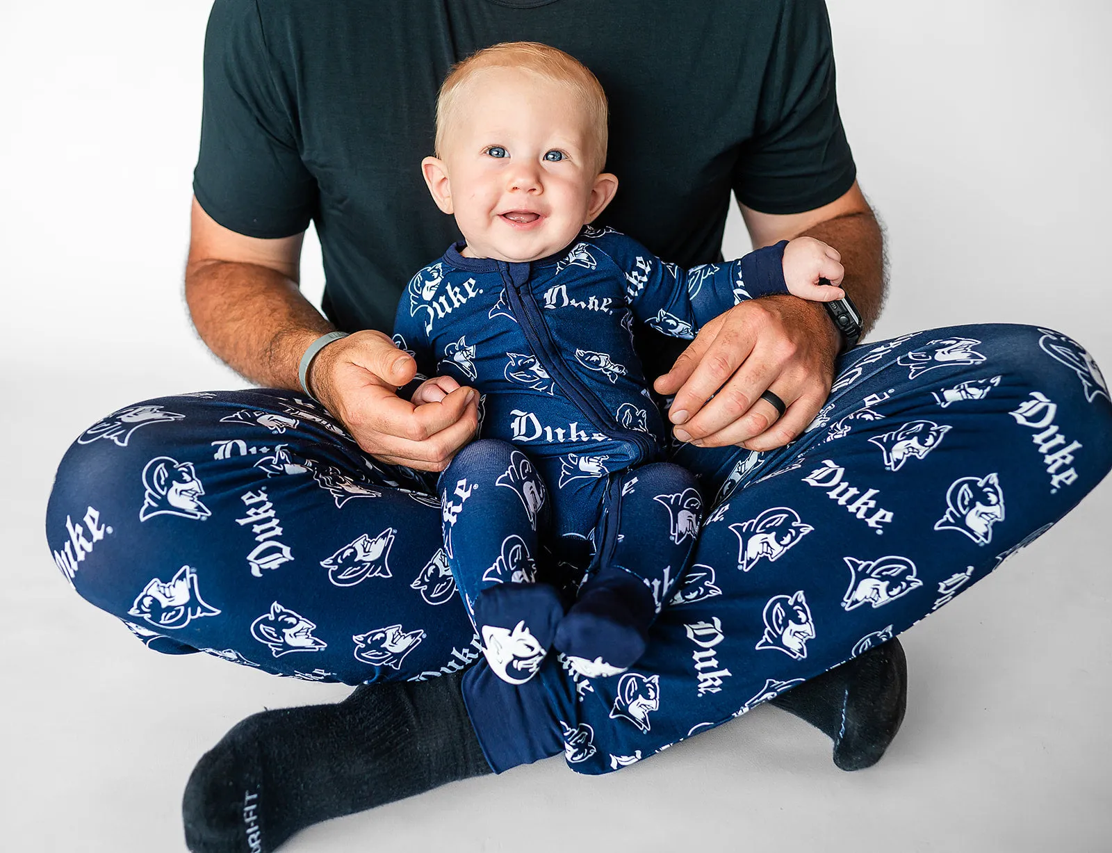 Duke University® Navy Gothic Men's Joggers
