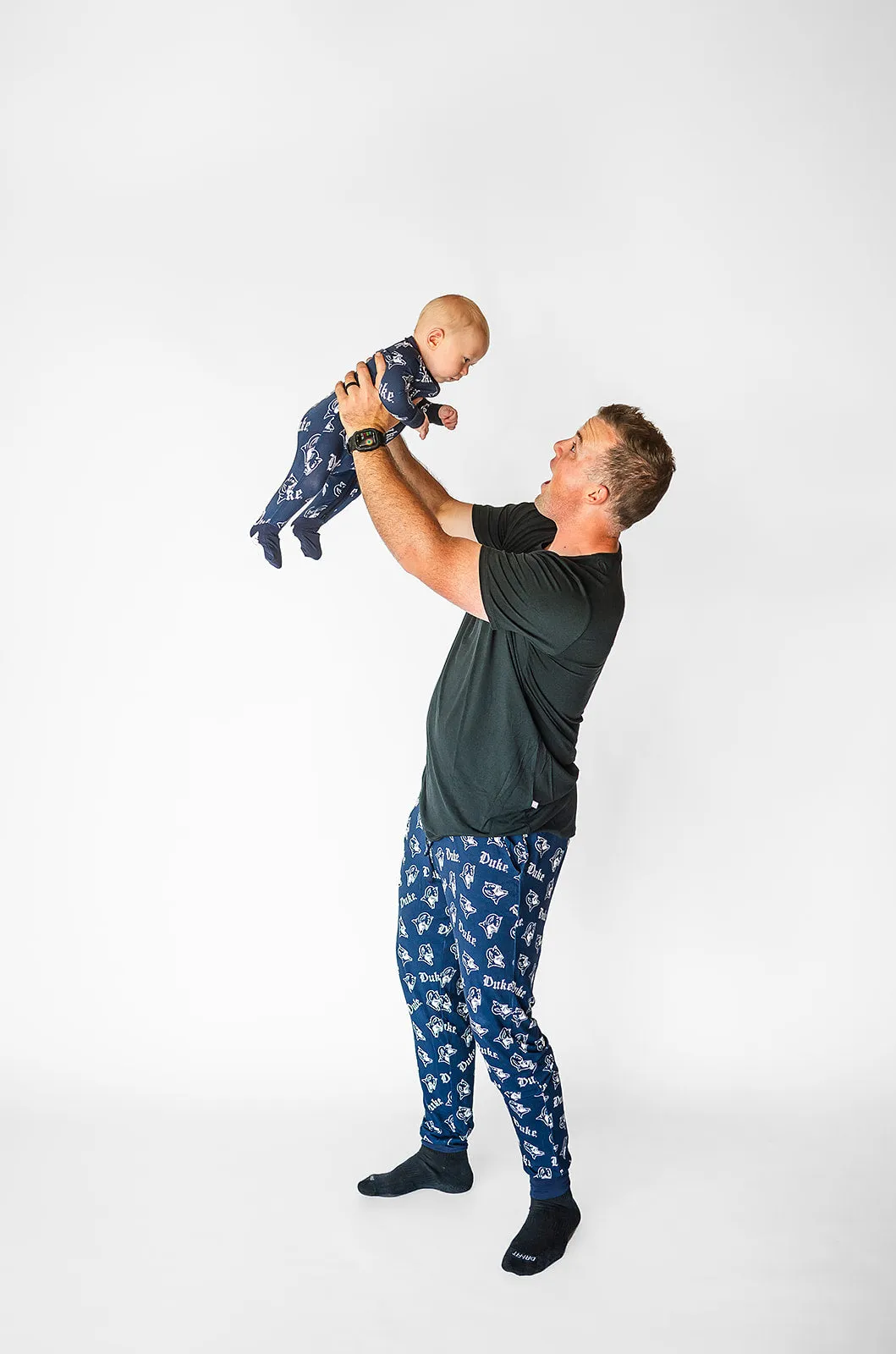 Duke University® Navy Gothic Men's Joggers