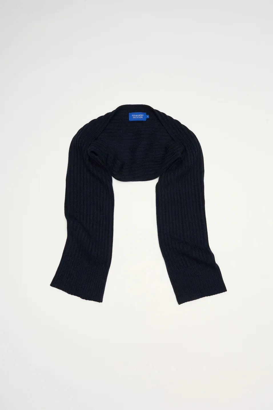 Echo Knitted Shrug - Ink