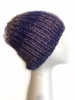 EDDY BEANIE - mauve- medium