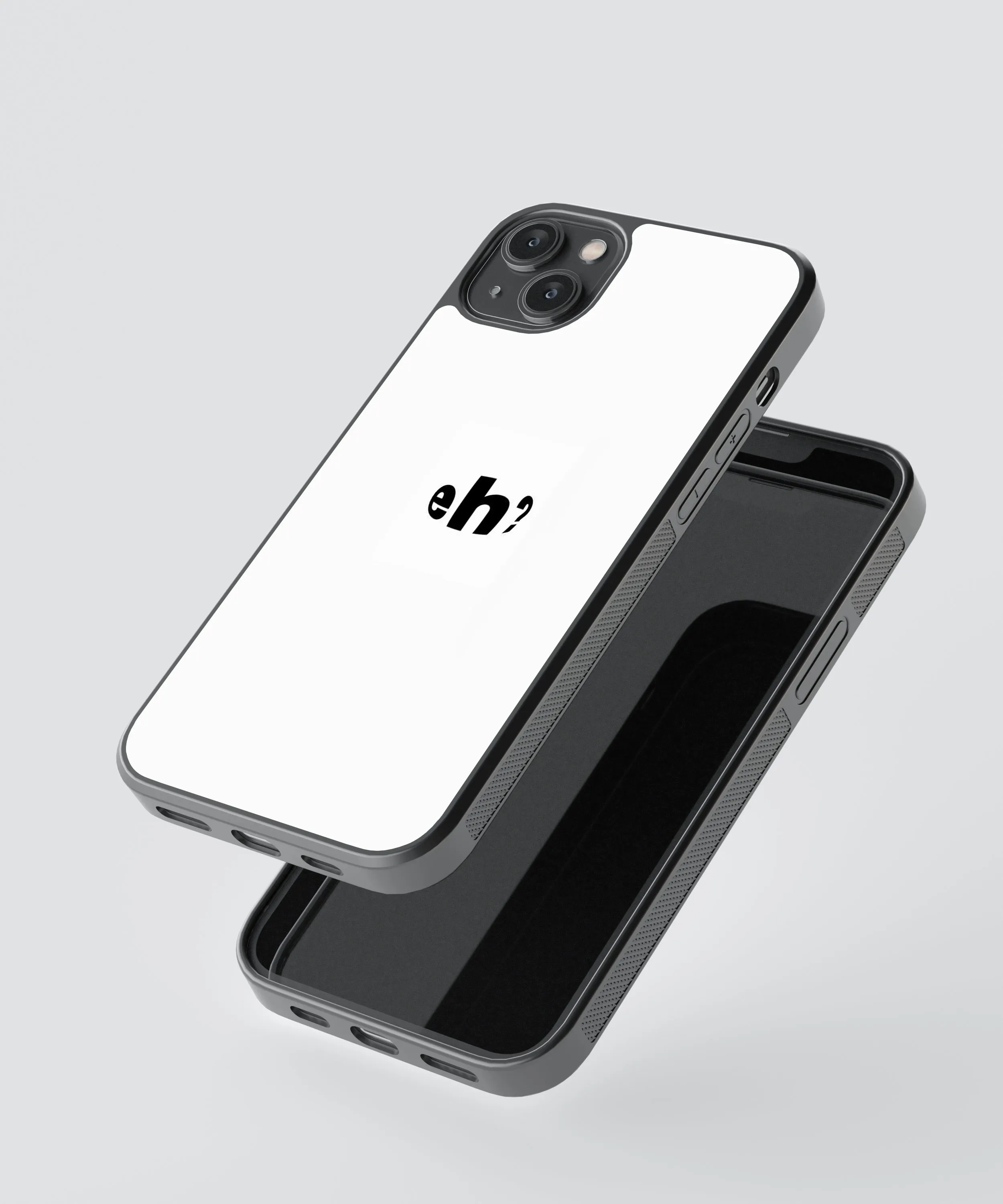 EH Abstract Glass Phone Case Cover